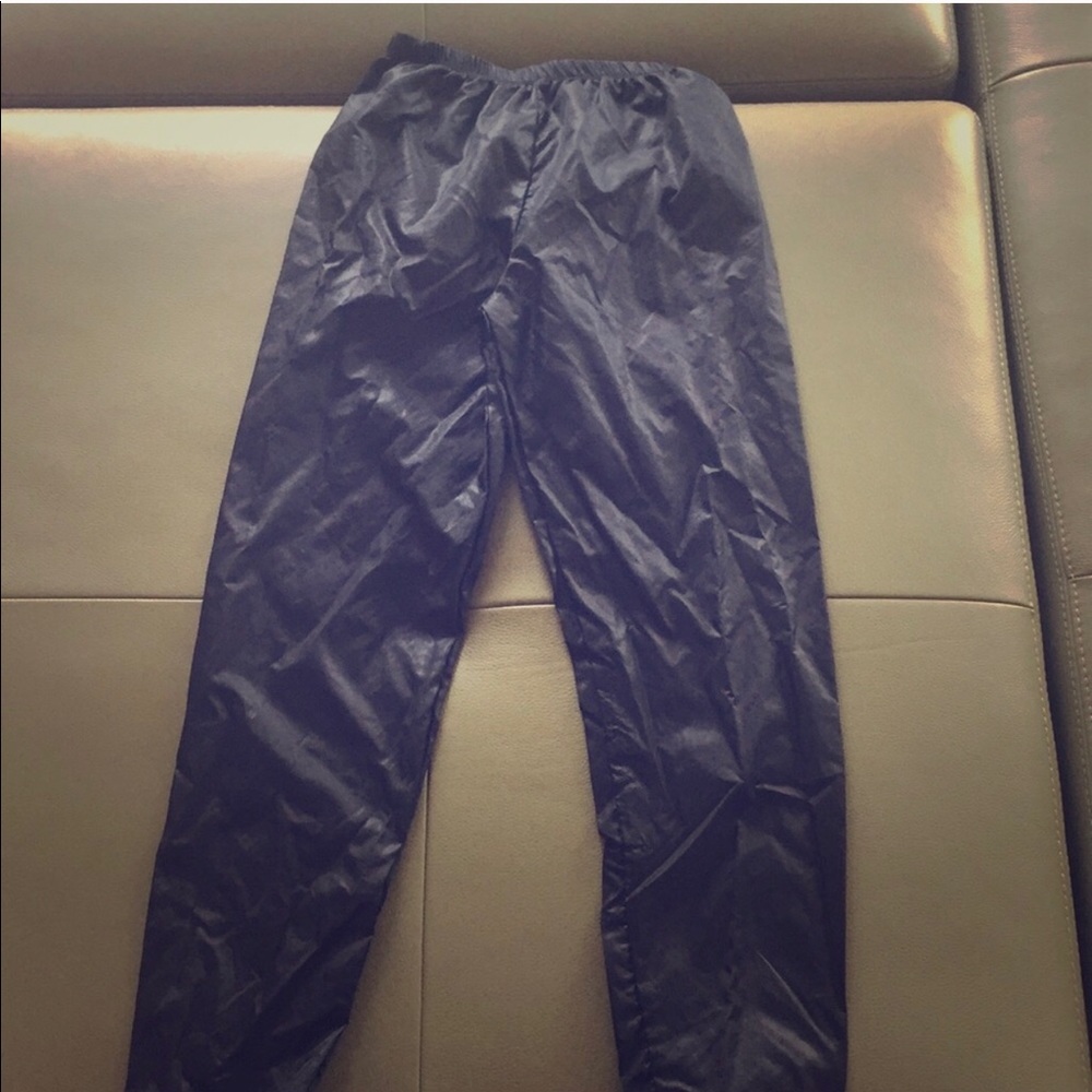 Brand New Girls Black Trashbag Pants